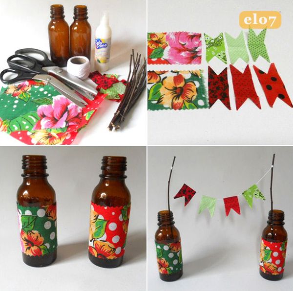 26 Ideias Criativas de Artesanato para Festa Junina Aparador Walmart ~ 26 Ideias Criativas de Artesanato para Festa Junina