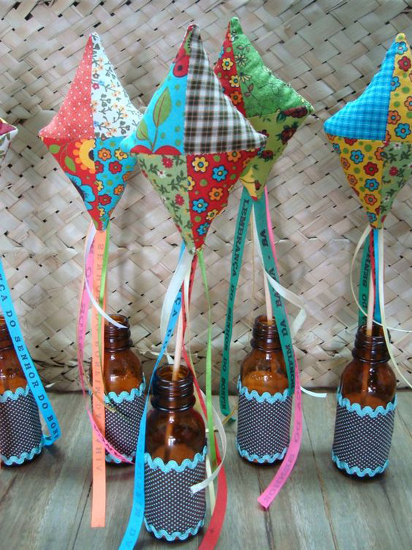 26 Ideias Criativas de Artesanato para Festa Junina Artesanato Passo a Passo! Aparador Feminino Wahl ~ 26 Ideias Criativas de Artesanato para Festa Junina Artesanato Passo a Passo!