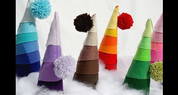 Dicas de Artesanato com Cones de Linha