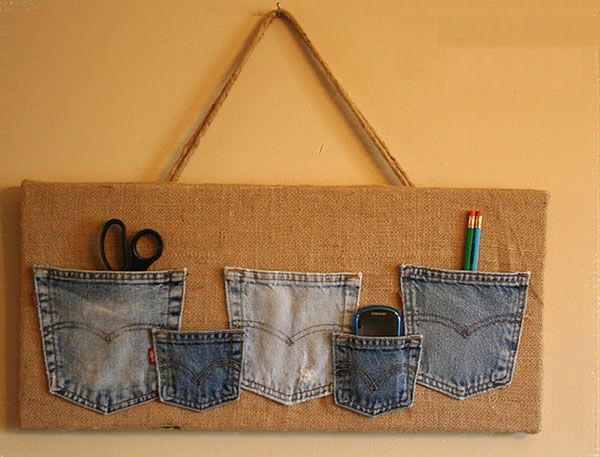 Dicas de Artesanato com Tecido Jeans Dicas de Artesanato com Tecido Jeans