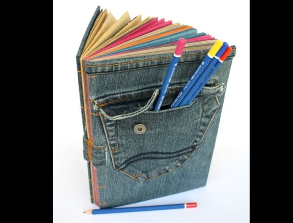 Dicas de Artesanato com Tecido Jeans Dicas de Artesanato com Tecido Jeans