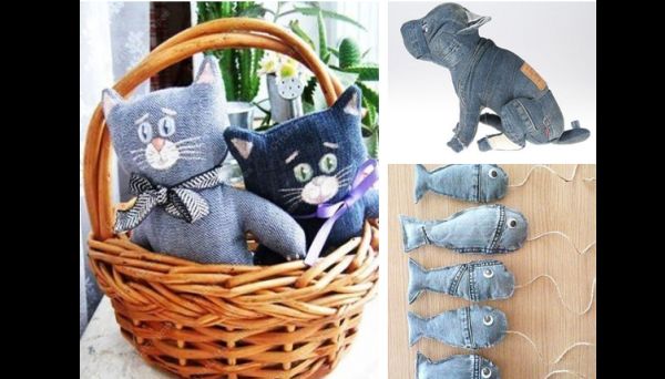 Dicas de Artesanato com Tecido Jeans Dicas de Artesanato com Tecido Jeans