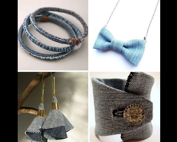 Dicas de Artesanato com Tecido Jeans Dicas de Artesanato com Tecido Jeans