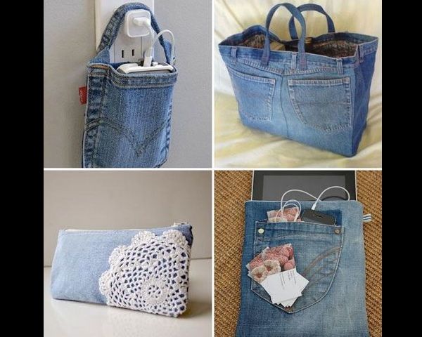 Dicas de Artesanato com Tecido Jeans Dicas de Artesanato com Tecido Jeans