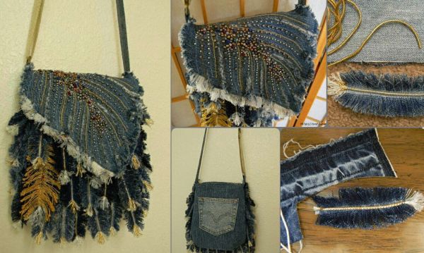 Dicas de Artesanato com Tecido Jeans Dicas de Artesanato com Tecido Jeans