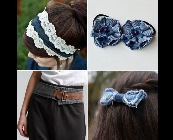 Dicas de Artesanato com Tecido Jeans Dicas de Artesanato com Tecido Jeans