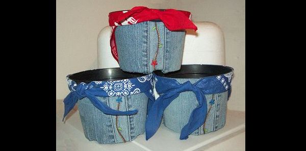 Dicas de Artesanato com Tecido Jeans Dicas de Artesanato com Tecido Jeans