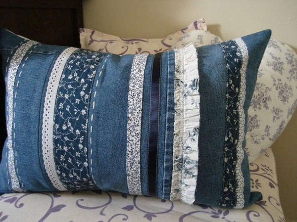 Dicas de Artesanato com Tecido Jeans Dicas de Artesanato com Tecido Jeans