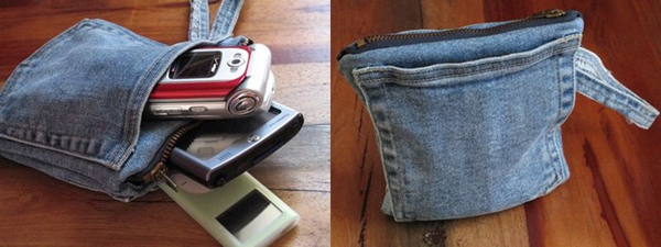 Dicas de Artesanato com Tecido Jeans Dicas de Artesanato com Tecido Jeans
