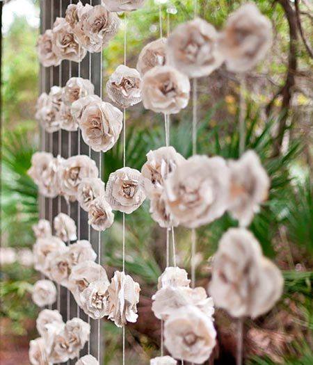 Flores de papel: passo a passo, decoração, modelos - Artesanato Passo a  Passo!