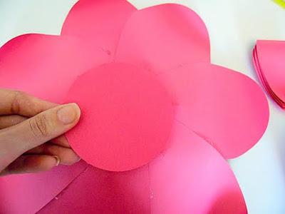 flores de papel artesanato