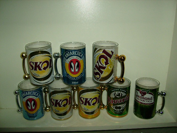 canecas de latinha de cerveja canecas de latinha de cerveja