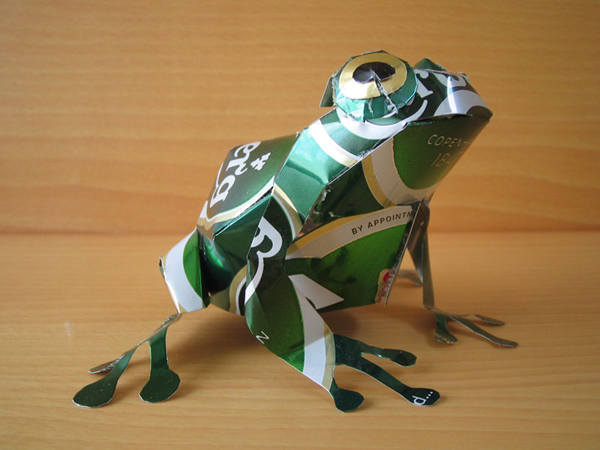 sapo de latinha sapo de latinha