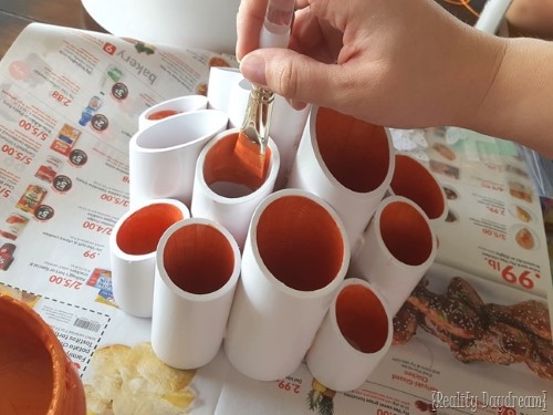 artesanato com cano de pvc como fazer