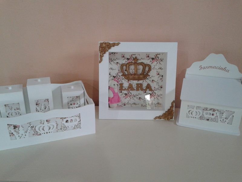 decoupage me kit infantil de MDF