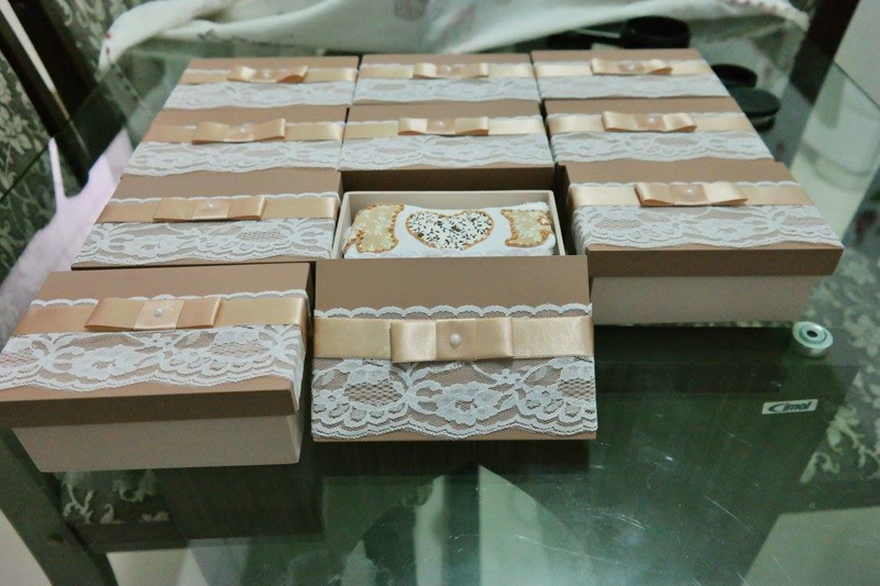 caixinha em mdf com renda e fita caixinha em mdf com renda e fita