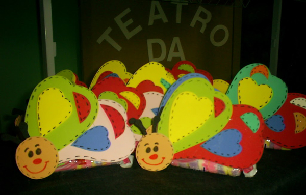 lembrancinha infantil de doce