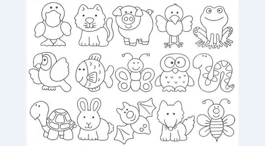ARTE COM QUIANE - Paps e Moldes de Artesanato Imprimir desenhos para colorir, Desenhos fofos para colorir, Desenhos para colorir