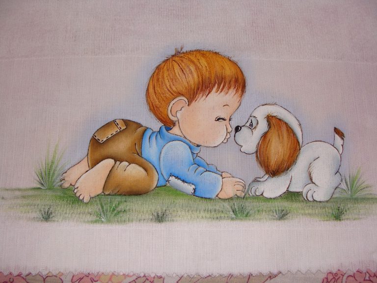 Pintura em Fraldas de Bebê: 50 Ideias Incríveis - Artesanato Passo a Passo!