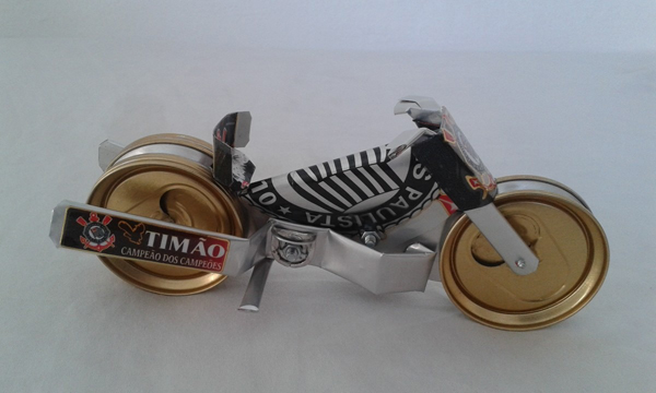 moto de latinha moto de latinha