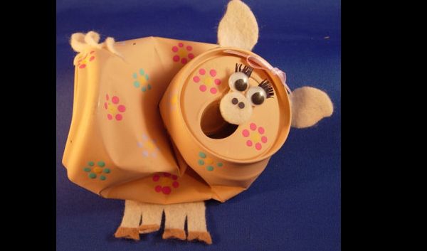 porco de latinha de alumínio porco de latinha de alumínio