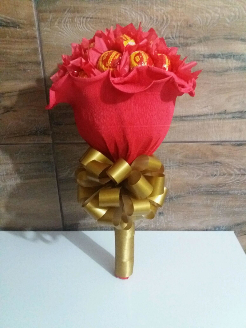 bouquet de bombom pequeno