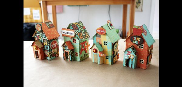 Como Fazer Casinha de Papelão - Artesanato Passo a Passo! Como Fazer Casinha de Papelão - Artesanato Passo a Passo!