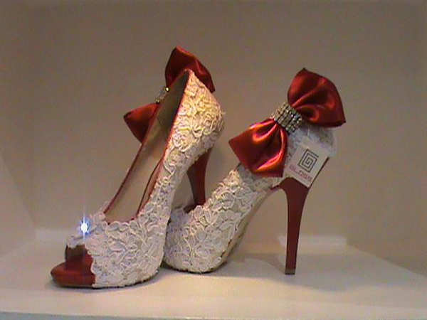 customizar sapatos com tecido