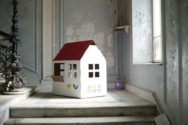 Como Fazer Casinha de Papelão - Artesanato Passo a Passo! Como Fazer Casinha de Papelão - Artesanato Passo a Passo!