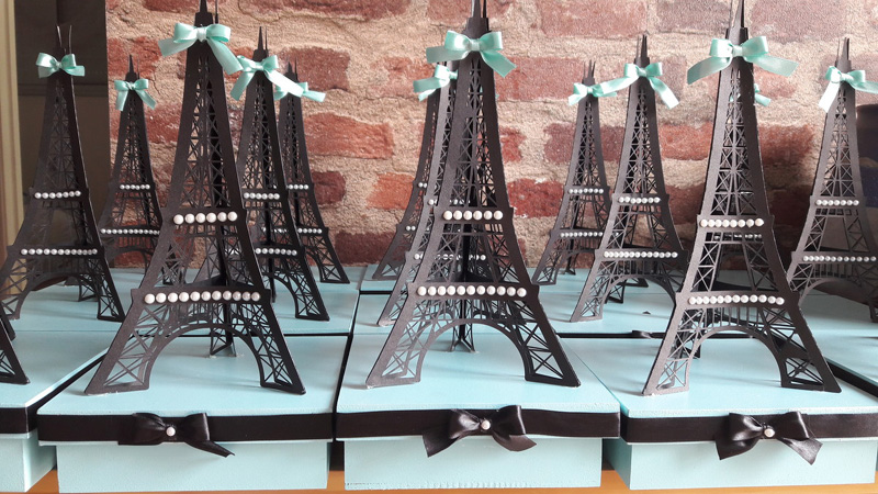 torre Eiffel mdf