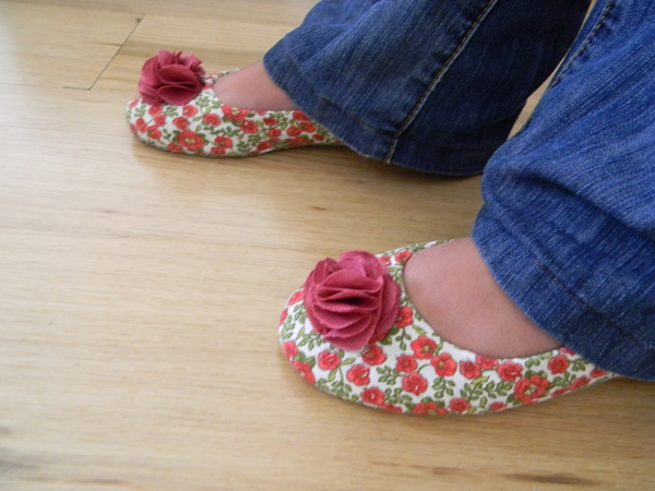 customização de sapatos com tecido