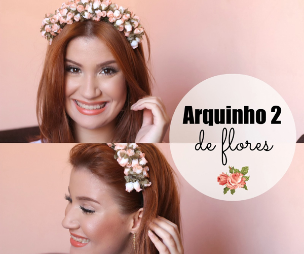 arquinho de flores