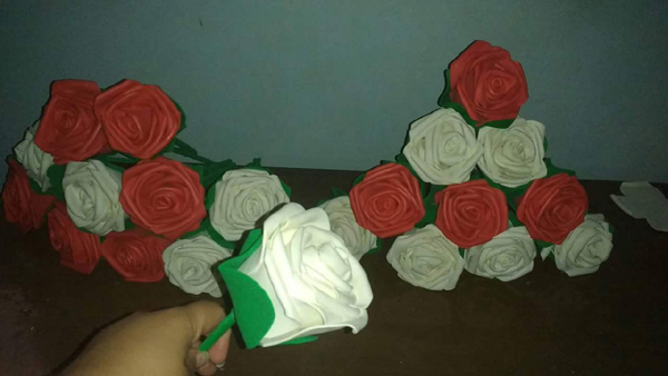 rosas de eva
