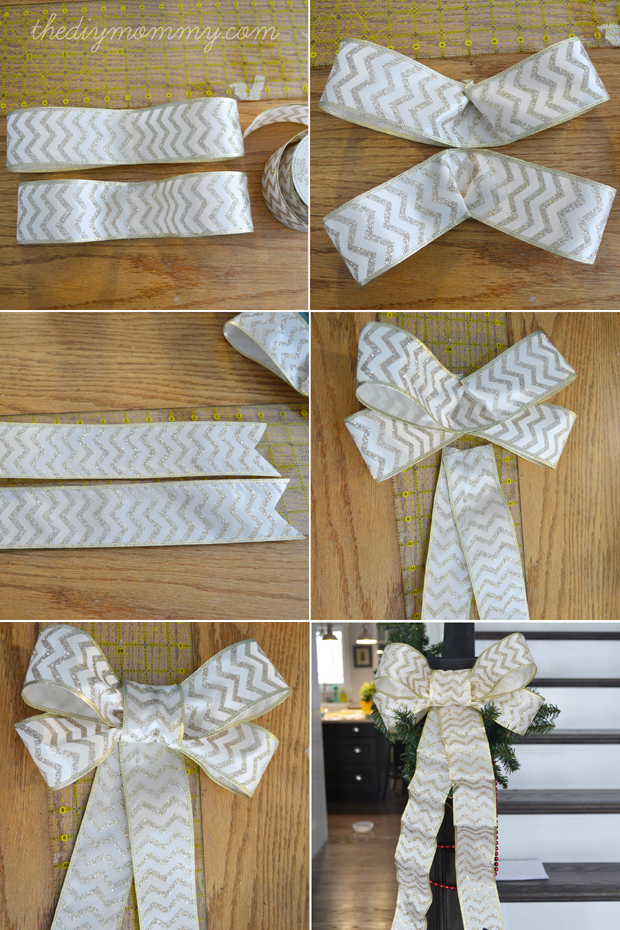 Diy Decorative Bows Diy Decorative Bows
