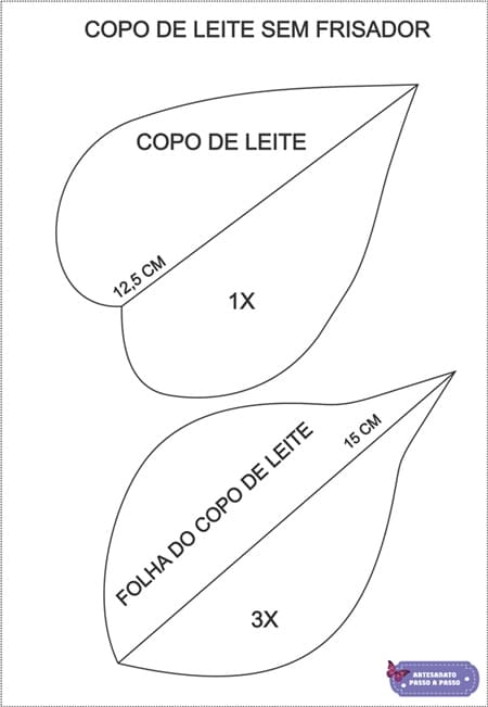 MOLDE FLOR DE EVA