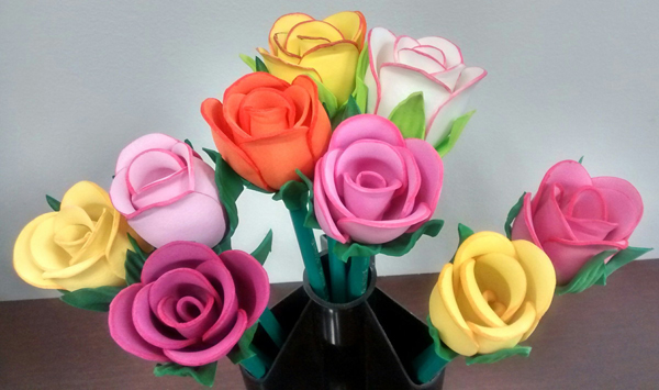 rosas eva