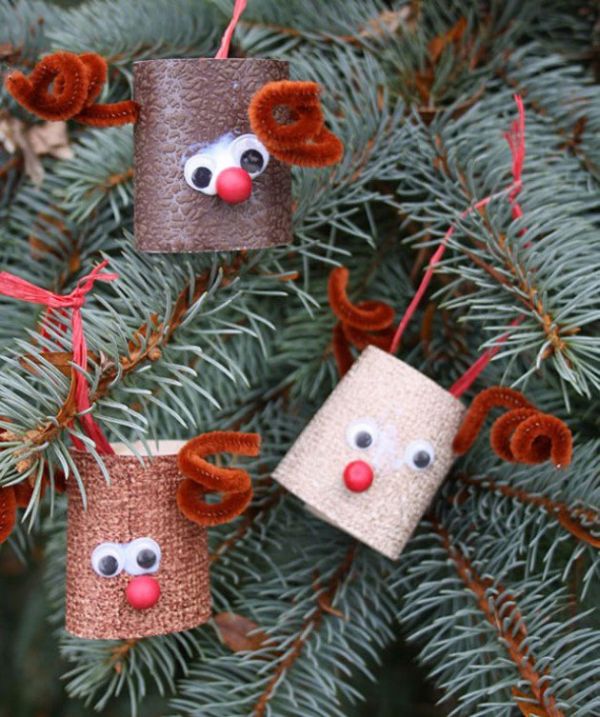 30 Enfeites de Natal com material reciclado - Artesanato Passo a Passo! 30 Enfeites de Natal com material reciclado - Artesanato Passo a Passo!