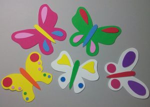 Modelos de Borboleta: Moldes - Artesanato Passo a Passo!