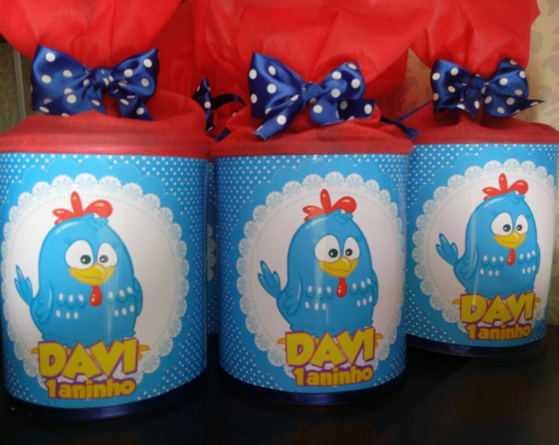 lata de leite decorada galinha pintadinha lata de leite decorada galinha pintadinha