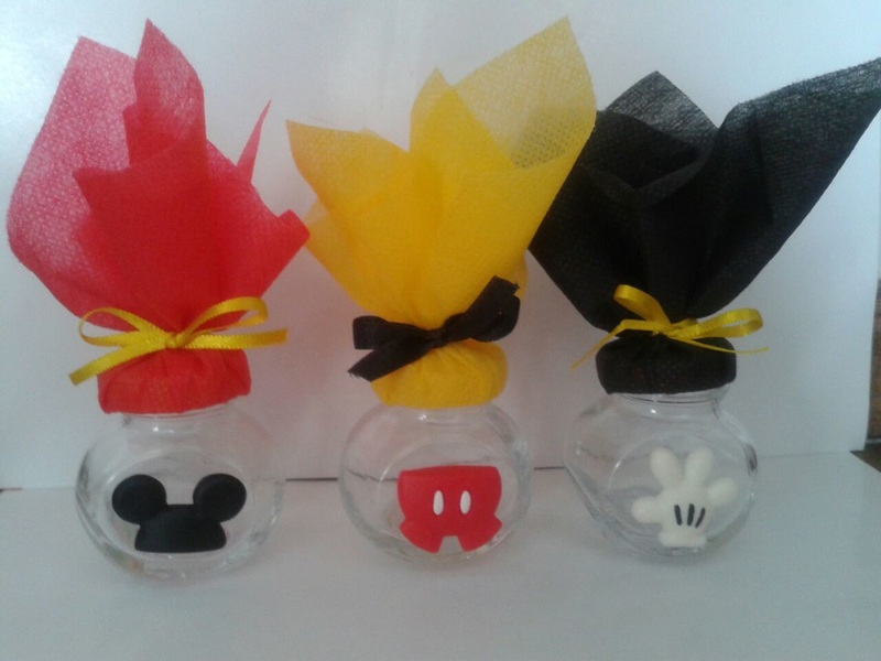 potinhos do Mickey