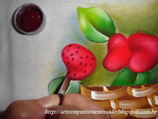 como fazer pintura em pano de prato como fazer pintura em pano de prato