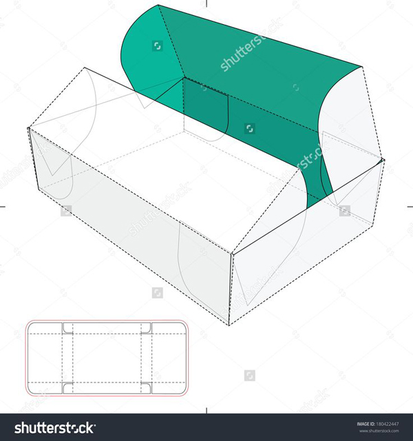 caixa de lembrancinha de papel comum