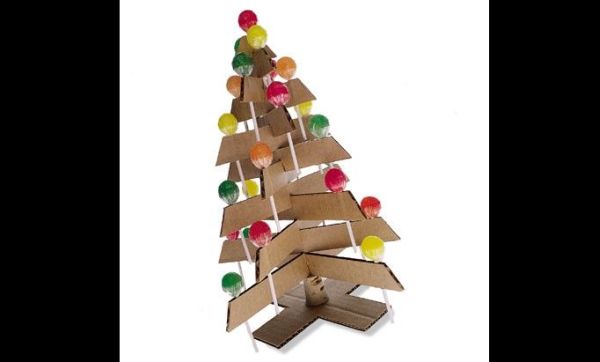 Árvore de Natal de Balas: 25 Modelos - Artesanato Passo a Passo! Árvore de Natal de Balas: 25 Modelos - Artesanato Passo a Passo!