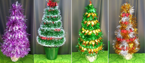 Árvore de Natal de Balas: 25 Modelos - Artesanato Passo a Passo! Árvore de Natal de Balas: 25 Modelos - Artesanato Passo a Passo!