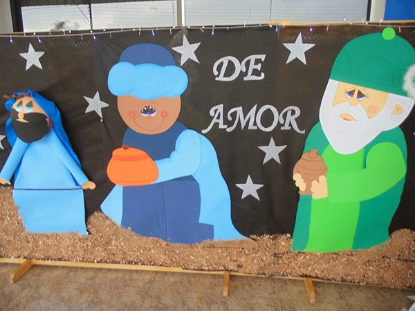 painel escolar de Natal 