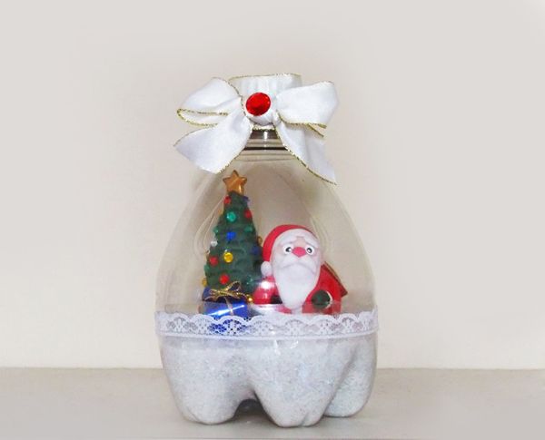 Lembrancinhas de Natal com Garrafa Pet: 17 Ideias Fáceis de Fazer - Artesanato Passo a Passo! Lembrancinhas de Natal com Garrafa Pet: 17 Ideias Fáceis de Fazer - Artesanato Passo a Passo!