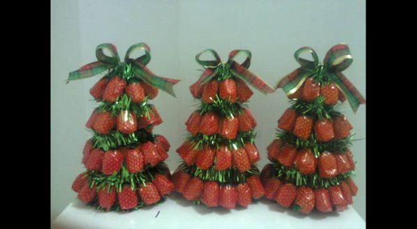 Árvore de Natal de Balas: 25 Modelos - Artesanato Passo a Passo! Árvore de Natal de Balas: 25 Modelos - Artesanato Passo a Passo!