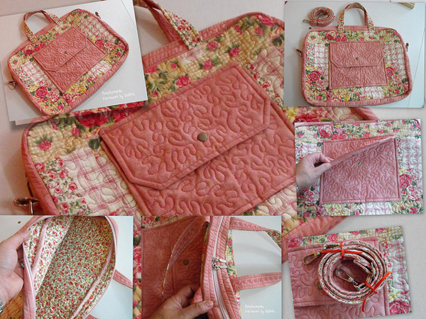 case para notebook rosa