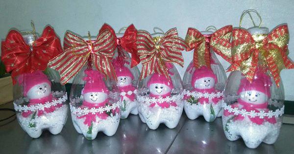 Lembrancinhas de Natal com Garrafa Pet: 17 Ideias Fáceis de Fazer - Artesanato Passo a Passo! Lembrancinhas de Natal com Garrafa Pet: 17 Ideias Fáceis de Fazer - Artesanato Passo a Passo!