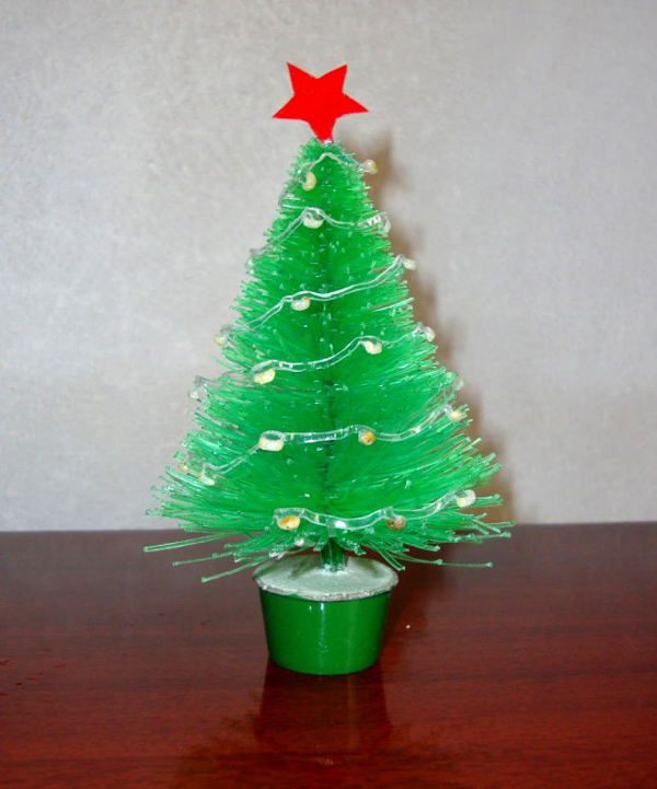 lembrança de natal miniarvore